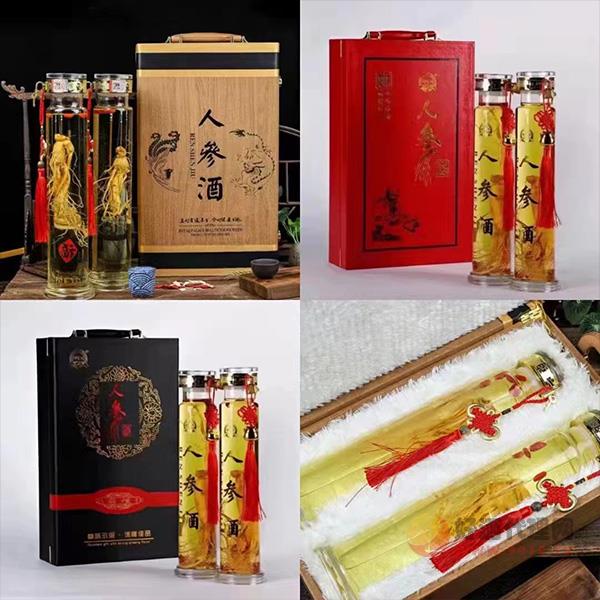 人参酒礼盒