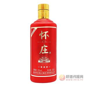 怀庄酒53度500ml