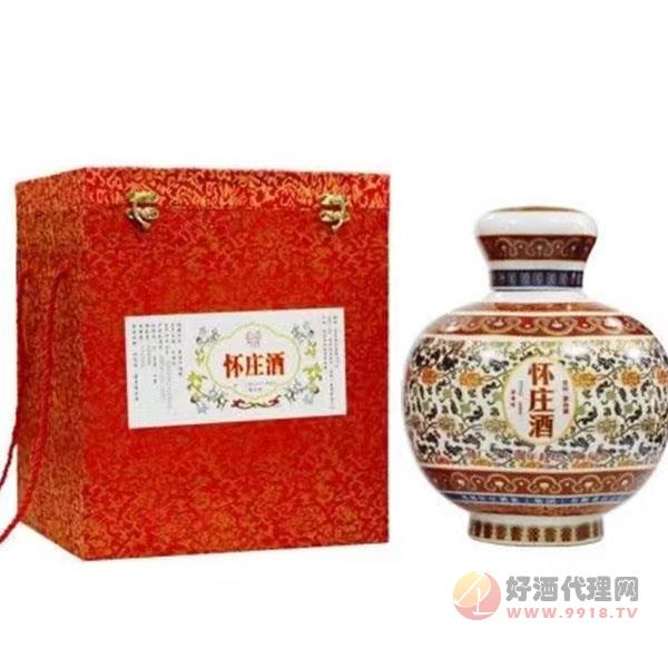 怀庄酒酱香型4000ml