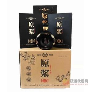 杏花原浆酒30清香型53度475mlx6瓶