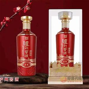 泸州窖酒喜装500ml