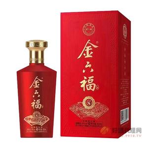 金六福酒8浓香型50度500ml