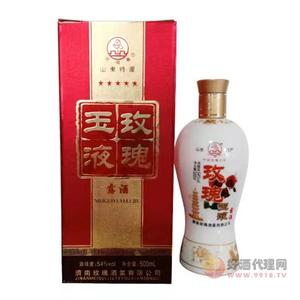 玫瑰玉液露酒54度500ml