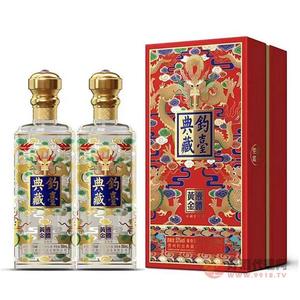 钓台典藏酒酱香型53度500ml