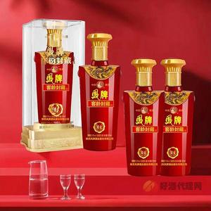 凤牌窖龄封藏酒铂金500ml