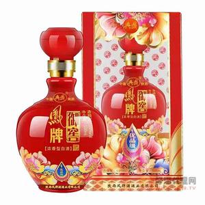 凤牌御窖酒浓香型50度500ml