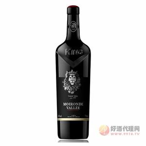 曼帝山谷狮王荣耀干红葡萄酒750ml