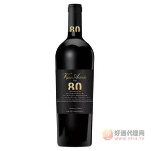 尚宝龙80老藤干红葡萄酒750ml