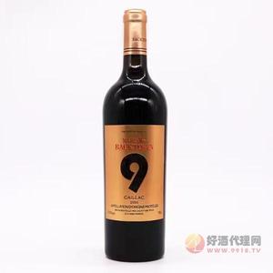 小柏桐侯爵干红葡萄酒750ml