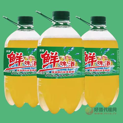 沃窑鲜啤酒1.5L