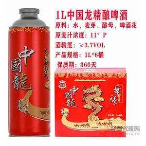 凯盾中国龙精酿啤酒1Lx6桶
