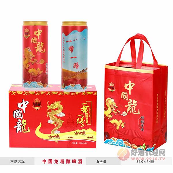 凯盾中国龙精酿啤酒330mlx24罐