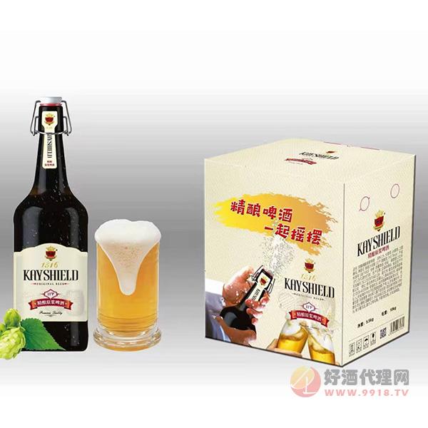 凯盾1516精酿啤酒箱装