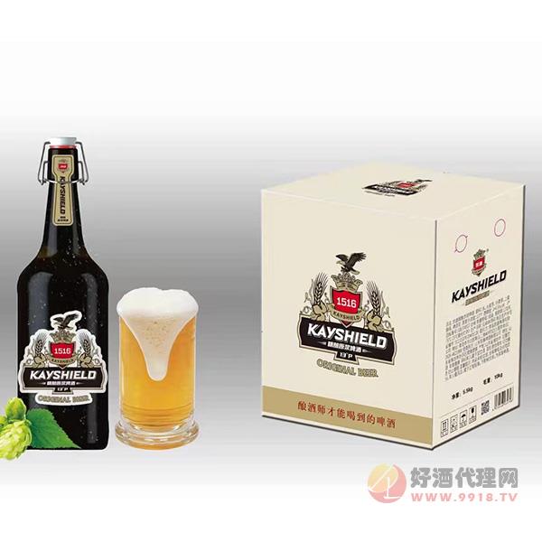 凯盾1516精酿原浆啤酒箱装