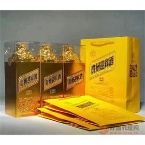 贵州迎宾酒53度500ml