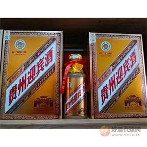 贵州迎宾酒酱香型53度500ml