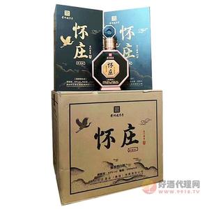 怀庄酒珍藏级53度500mlx6瓶