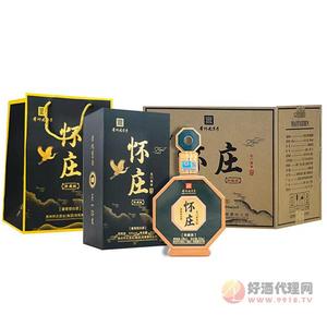 怀庄酒名门荣耀53度500ml