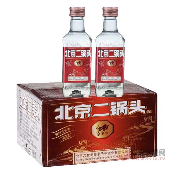 京子牛北京二锅头酒清香型酒42度100ml