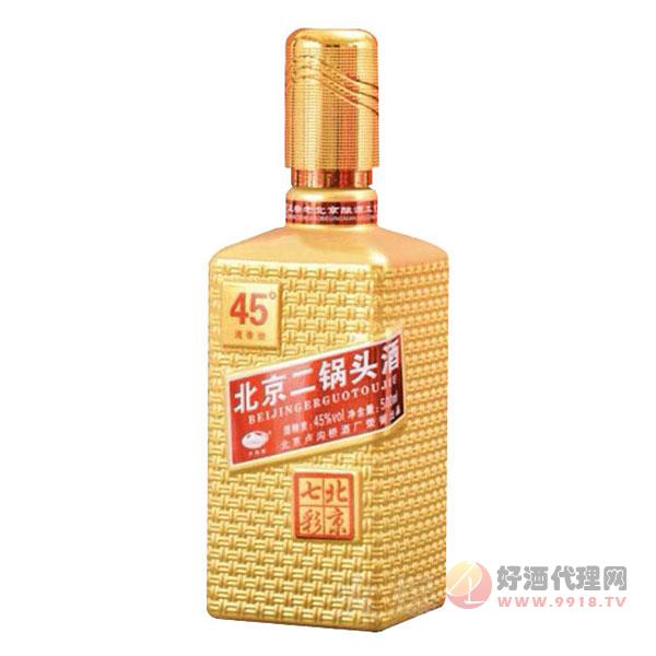 京子牛北京二锅头酒清香型酒45度500ml