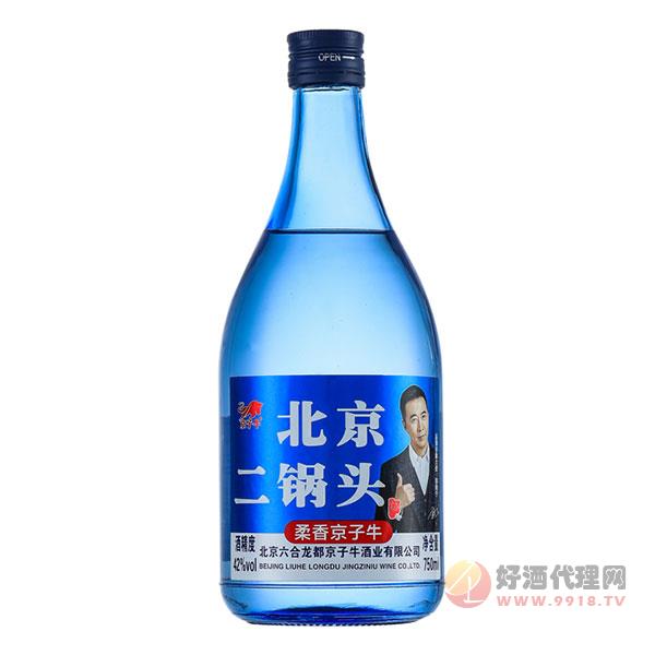 京子牛北京二鍋頭酒清香型42度750ml
