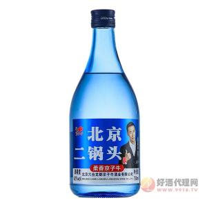 京子牛北京二锅头酒清香型42度750ml
