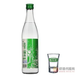 胡同坊北京二锅头绿标42度清香型500ml