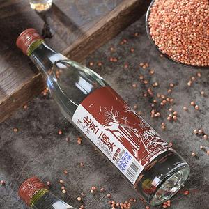 胡同坊北京二锅头棕标白酒52度500ml