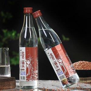 胡同坊北京二锅头棕标清香型52度500ml