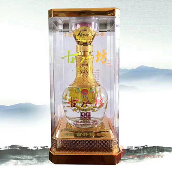 古水坊酒年份窖藏500ml