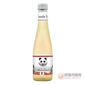 杰克熊猫海盐荔枝西打酒258ml
