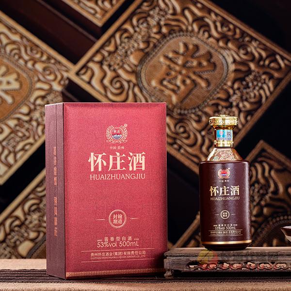 怀庄酒翰道封壇53度500ml