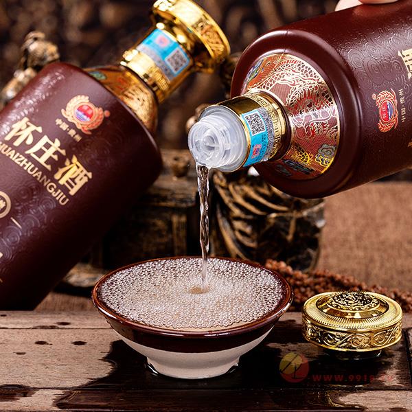 怀庄酒翰道封壇53度500ml