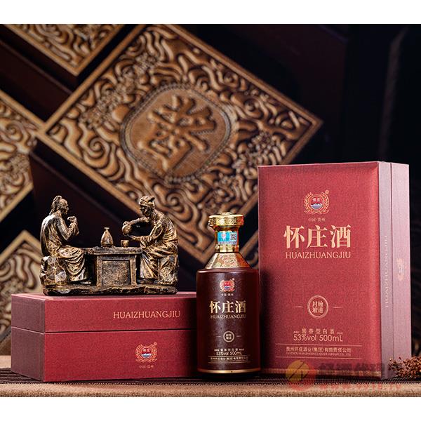 怀庄酒翰道封壇53度500ml