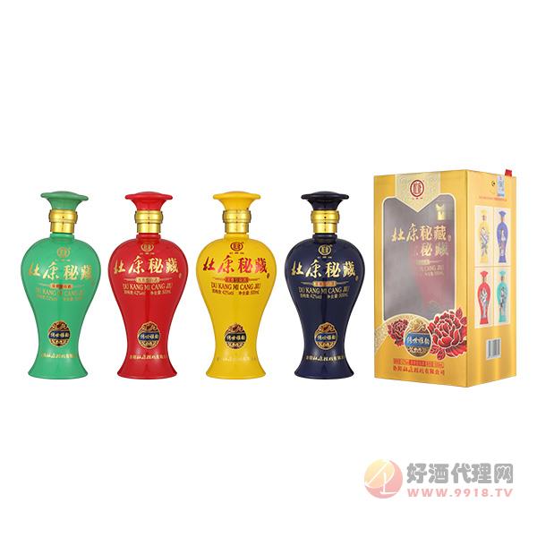 杜康秘藏传世雅韵白酒浓香型52度500ml