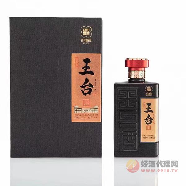 王台&#183;盛世v7酱香型白酒53度500ml