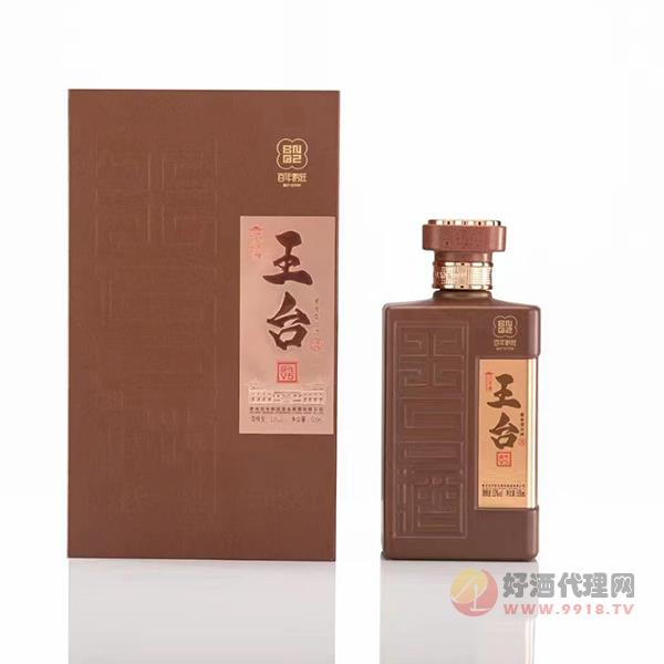 王台盛传V5酱香型白酒53度500ml