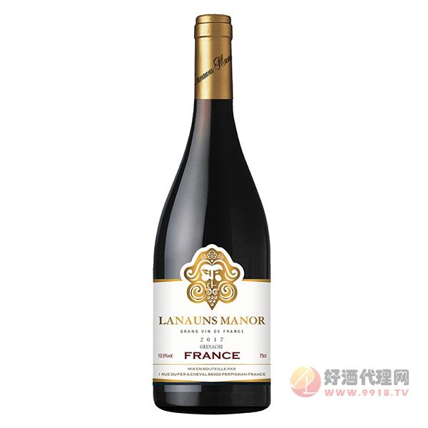 2017经典拉贡干红葡萄酒750ml