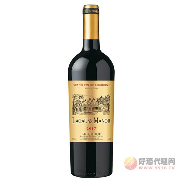 2017拉贡酒庄干红葡萄酒750ml
