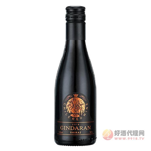 2018冰川守护者干红葡萄酒187ml