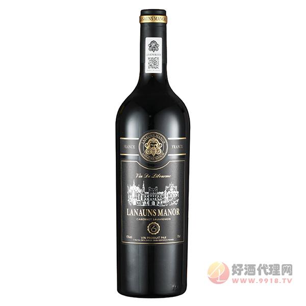 拉贡酒庄V6干红葡萄酒750ml