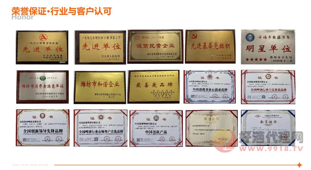 荣誉证书