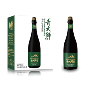 青大师比利时小麦啤酒750mlx6瓶