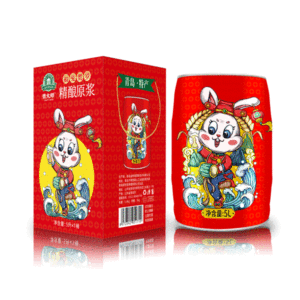 青大师精酿原浆啤酒5L