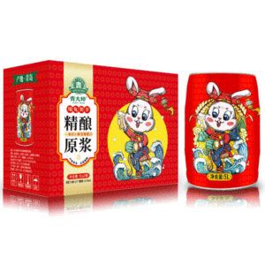 青大师精酿原浆啤酒5Lx2桶