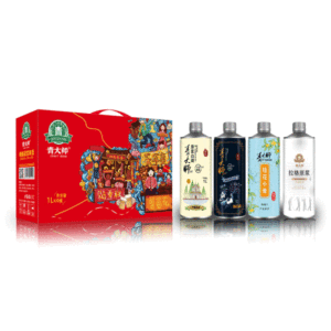 青大师啤酒组合1LX4桶