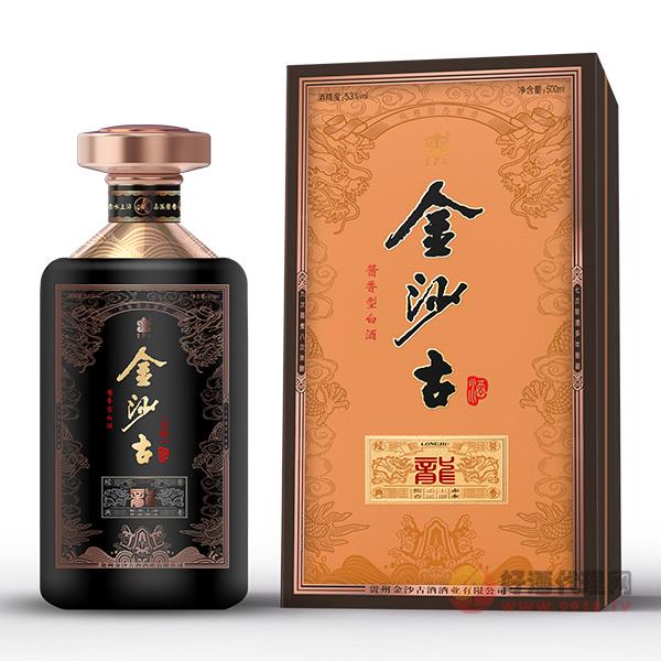 金沙古龙酒龙尊53度500ml