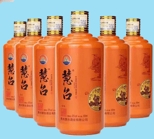 慧台金脉酱香型酒500ml