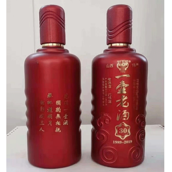 一壶老酒30清香型500ml