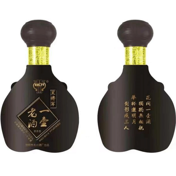 一壶老酒清香型白酒500ml